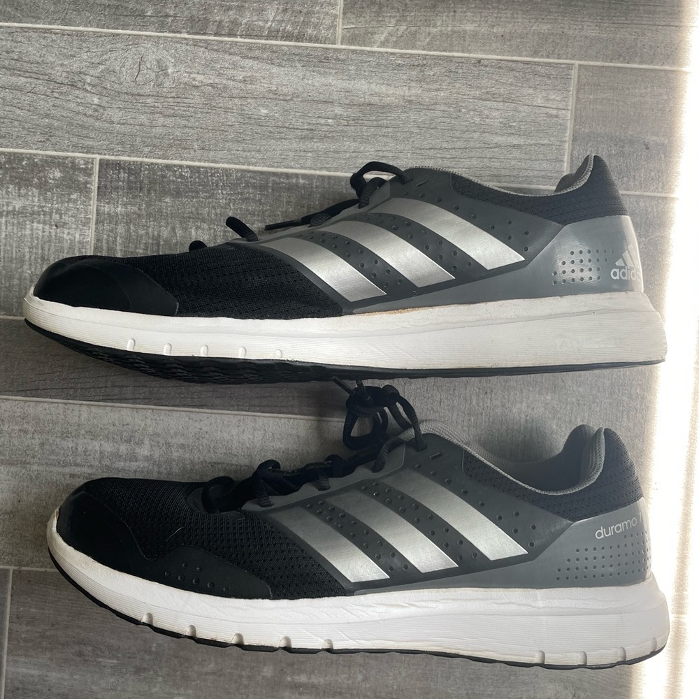 Adidas Cloudfoam Pgs 789005 Running Sneakers Shoe… - image 1